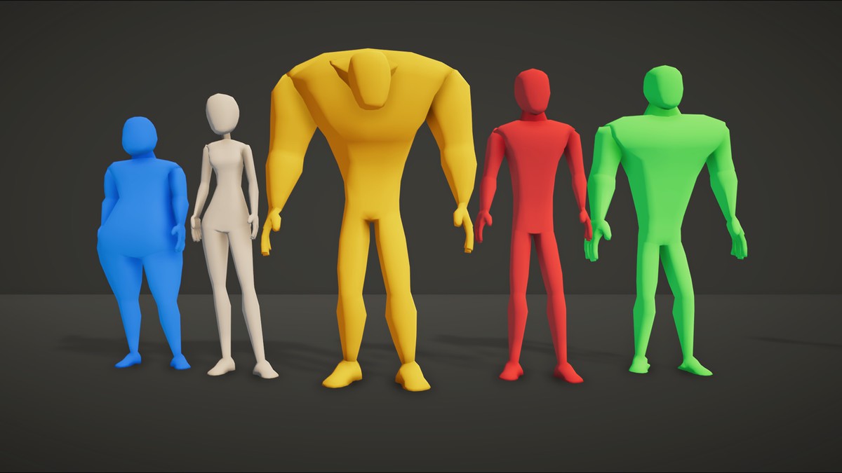 Hyper-Casual - Characters