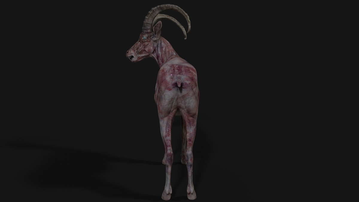 Goat — Zombie and Mutant Collection