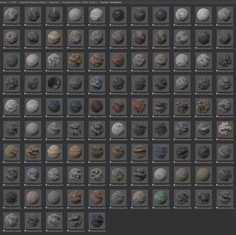 Nature Materials - Rock Surface