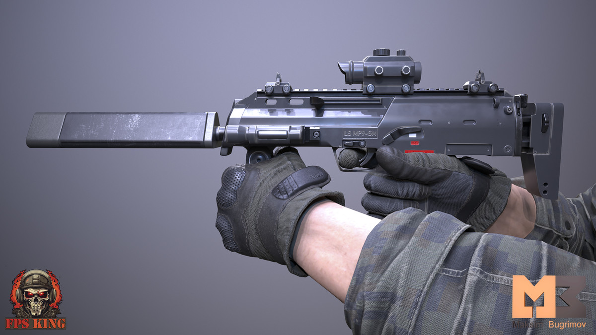 FPS Weapons Pack Vol.2