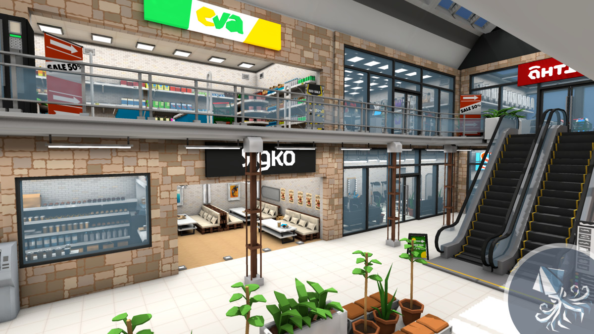 SHOPPING MALL