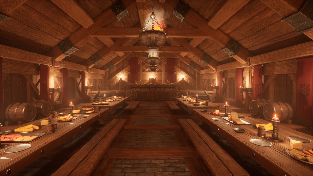 Viking Feast Hall
