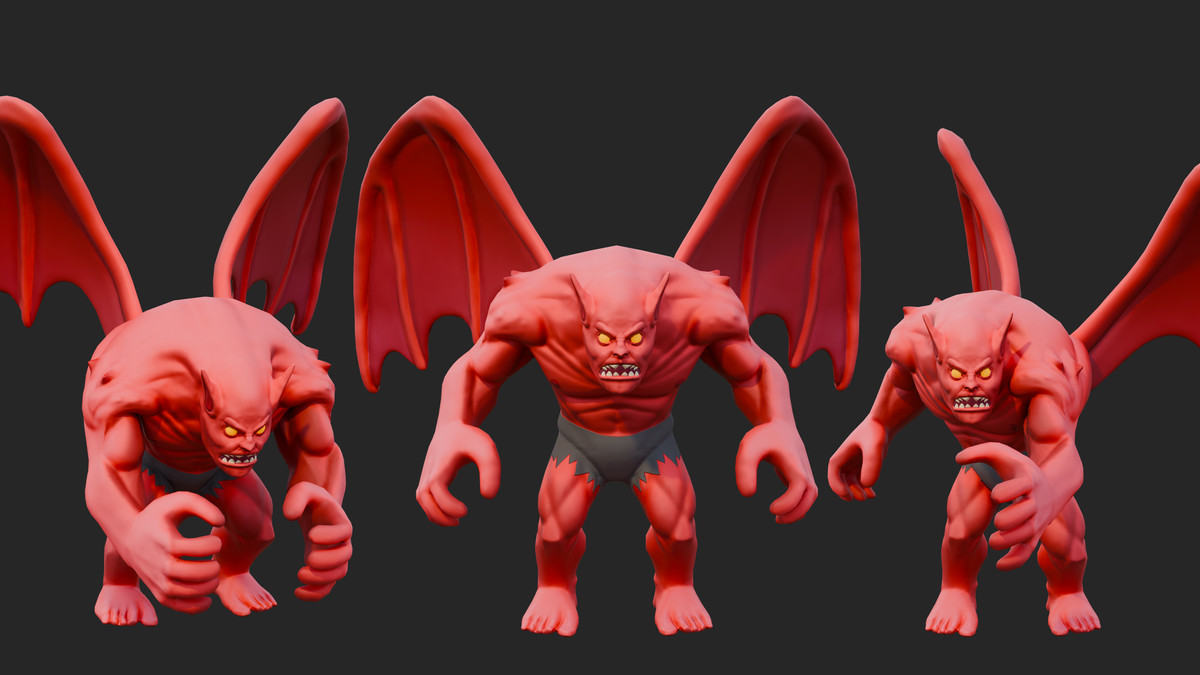 Stylized Vampire Lord
