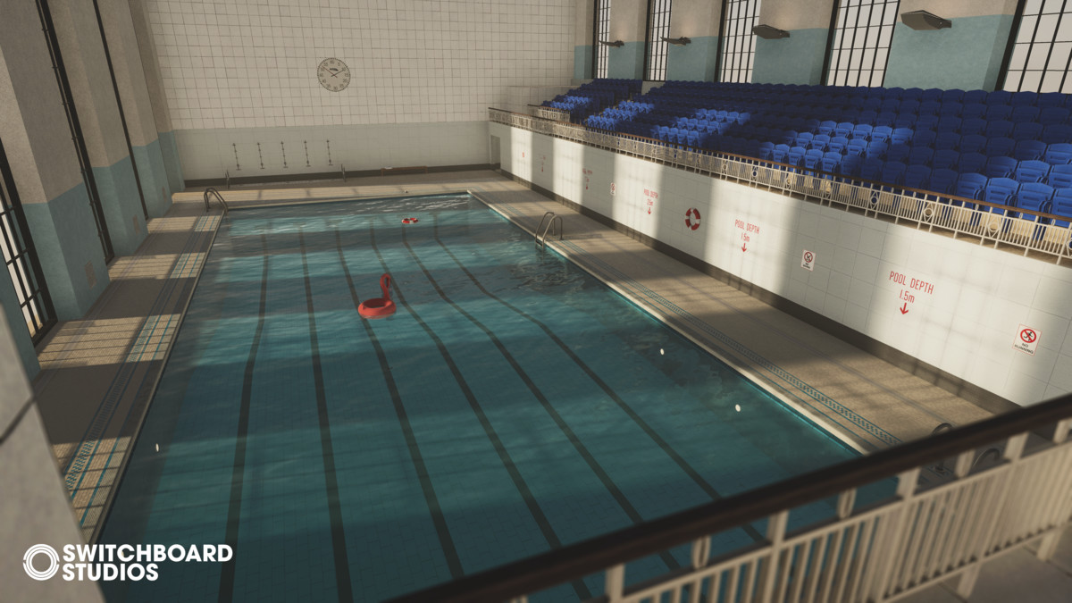 Modular Swimming Pool Megapack
