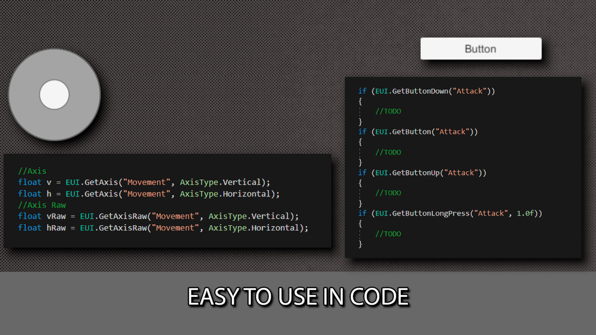 EUI: Easy UI Input