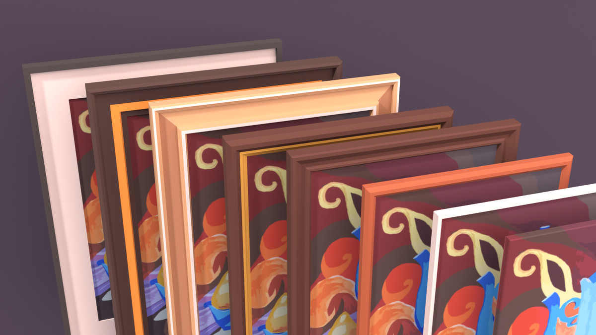 Paintings Pack – BoznaWhat