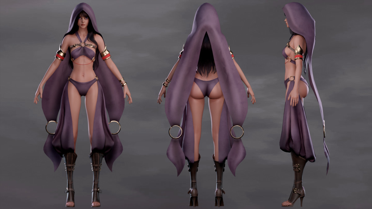 Desert Sorceress Esmarie