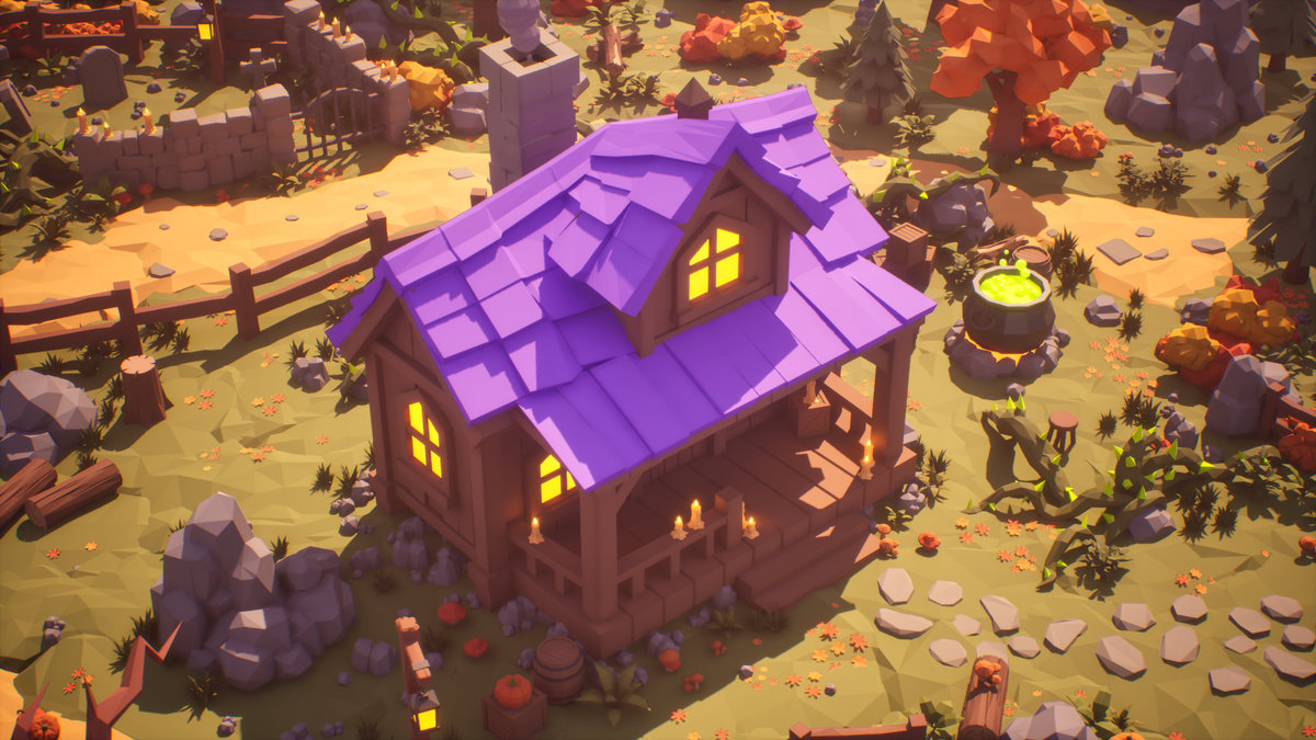 Halloween - Polyart Environment