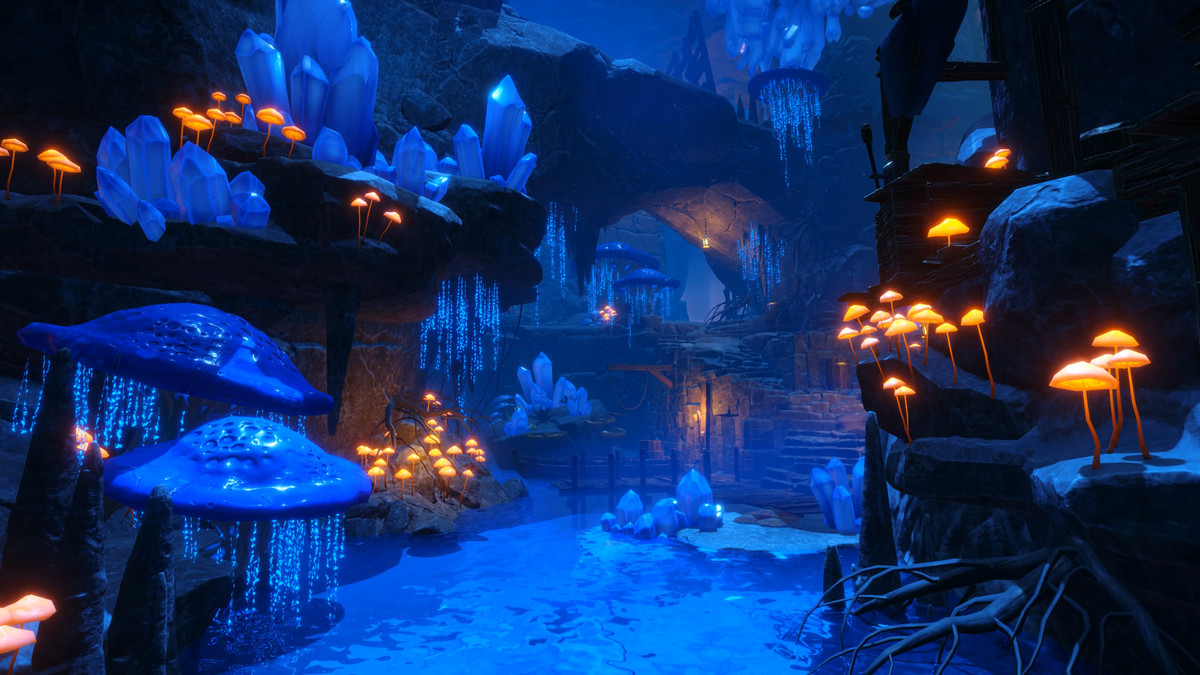 ToonScapes: Underworld