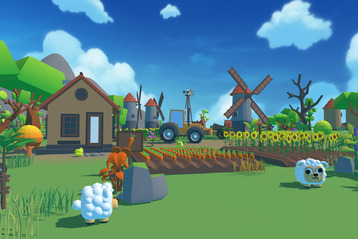 CuteMagic - Tree - Village Pack