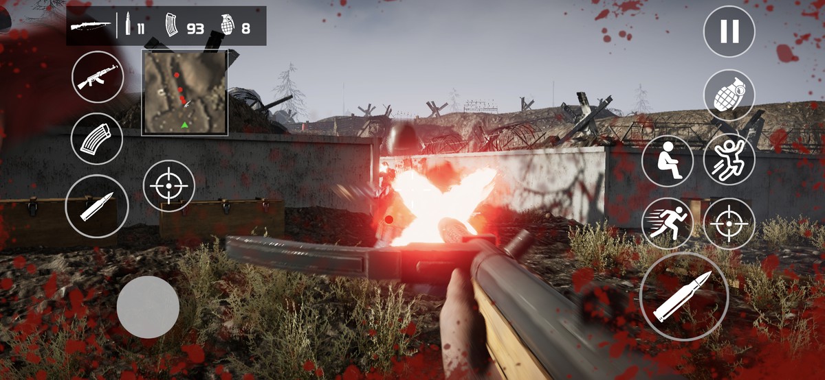 Realistic FPS Game (WW2)