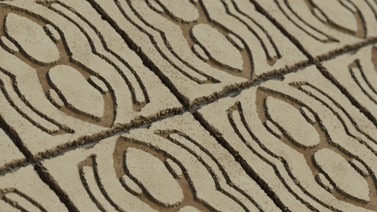 Stylized Medieval Tiles Pack