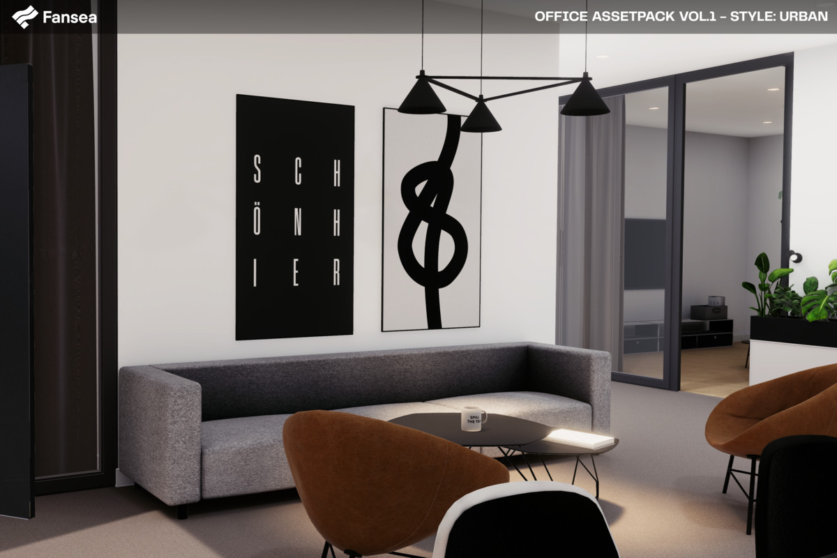 Fansea - Office Interior Pack Vol. 1