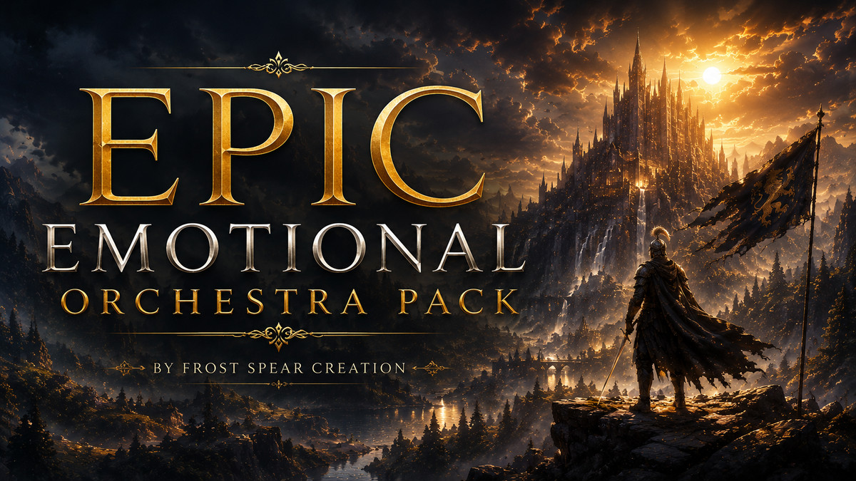 Epic Emotional Orchestra Pack