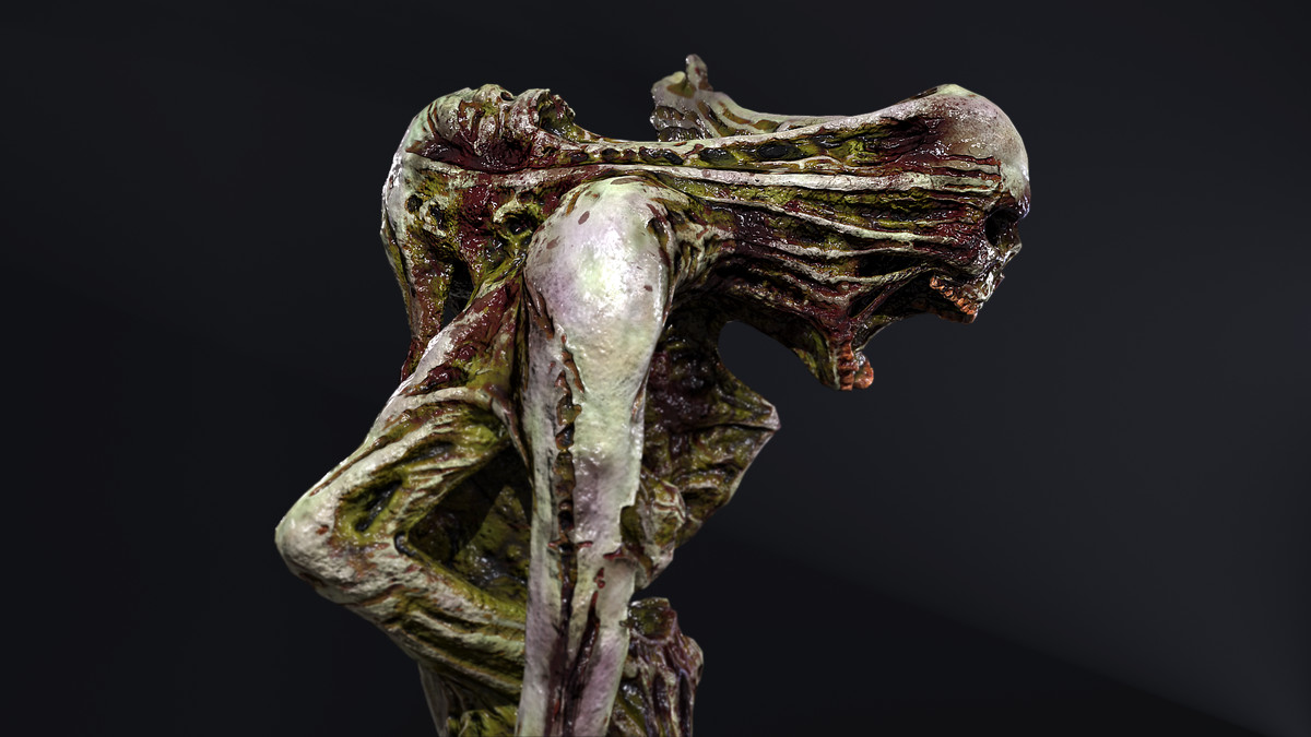 Alien Zombies Enemy Big Pack