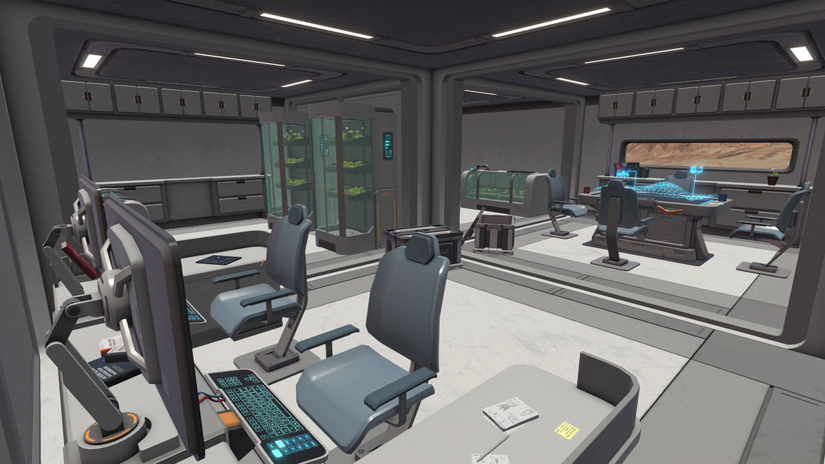 sci fi base module pack