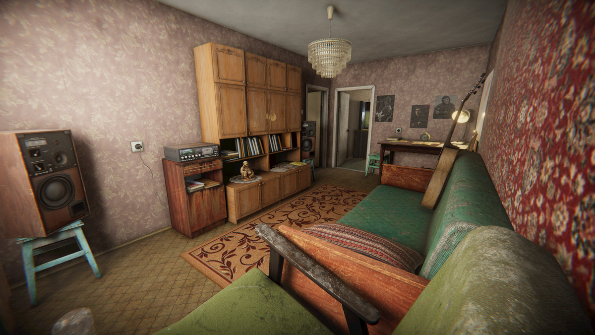 Old Soviet Apartment vol.1