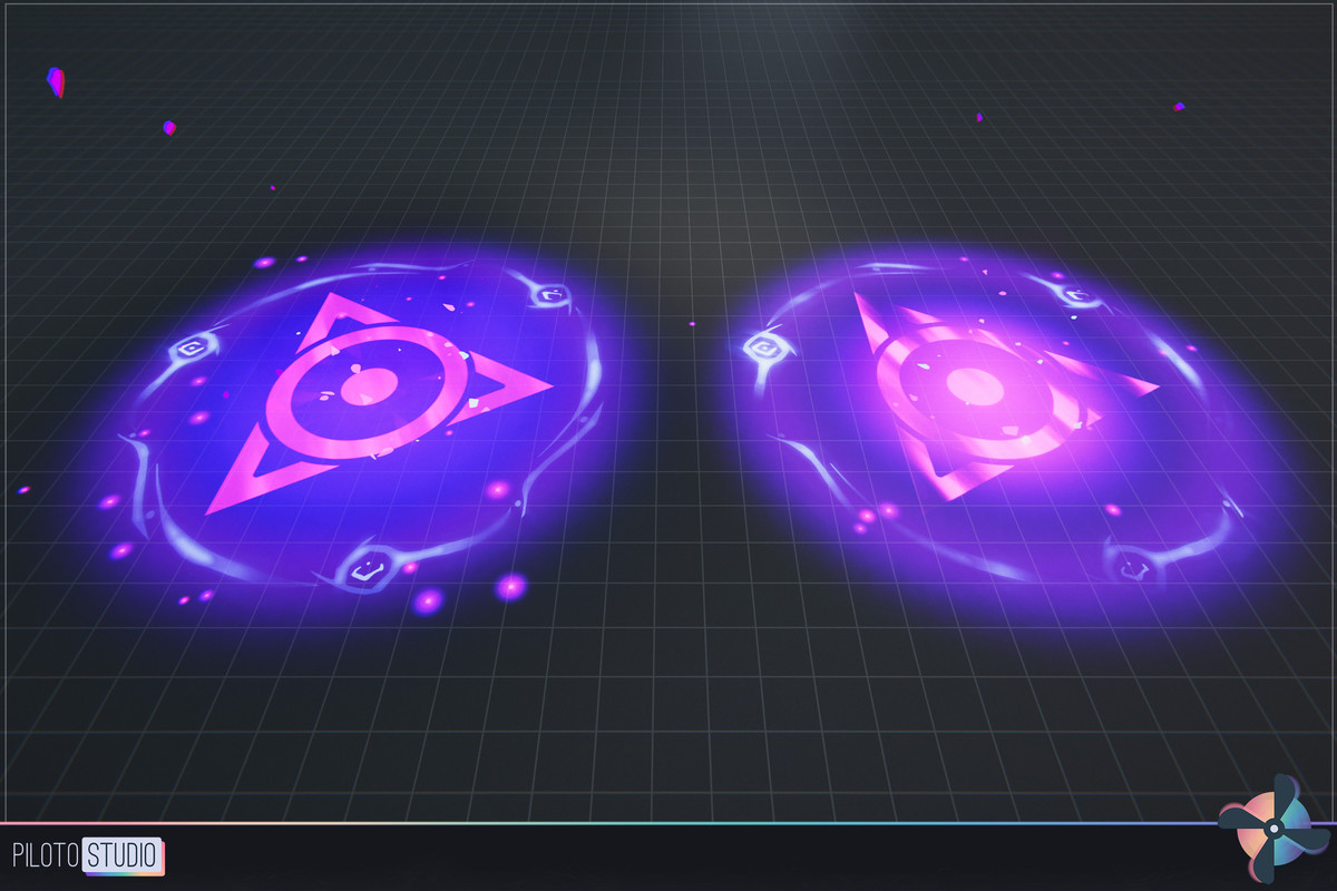Arcane Stylized VFX Starter Kit