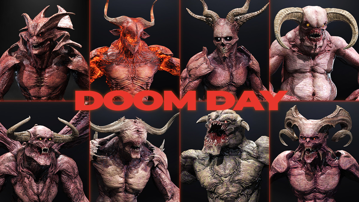 DOOM DAY Bundle