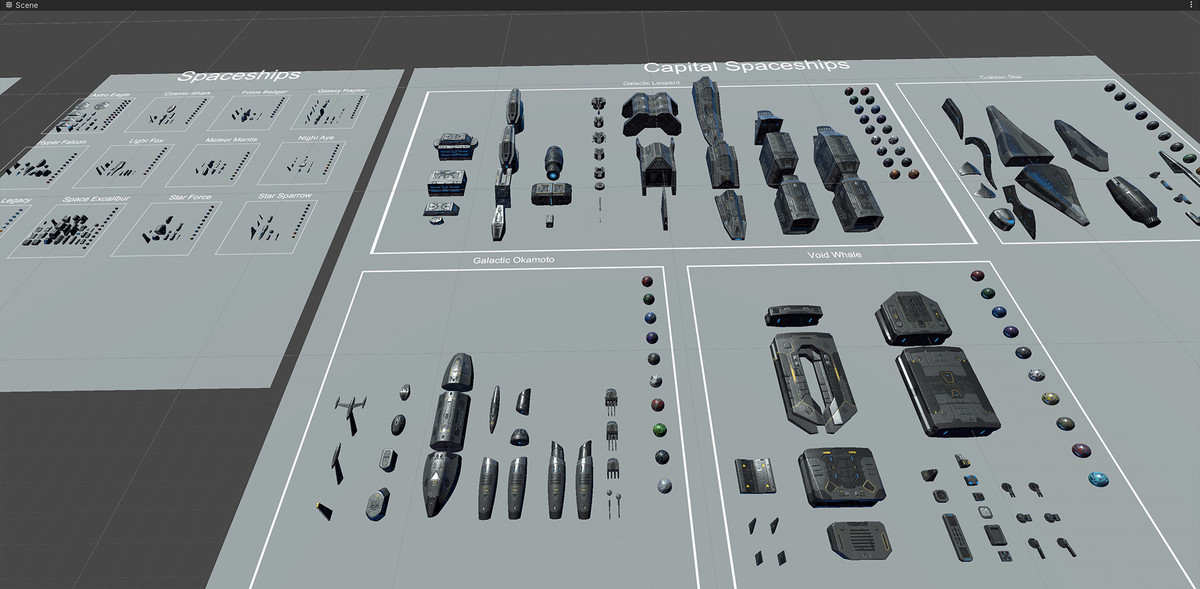 Ultimate Spaceships Creator