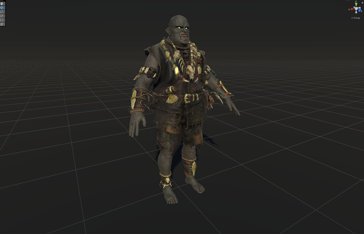 Orc Shaman One