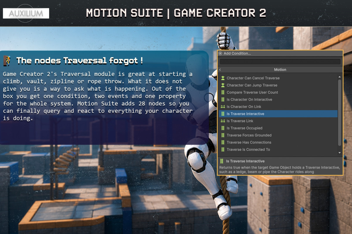 Motion Suite | Game Creator 2