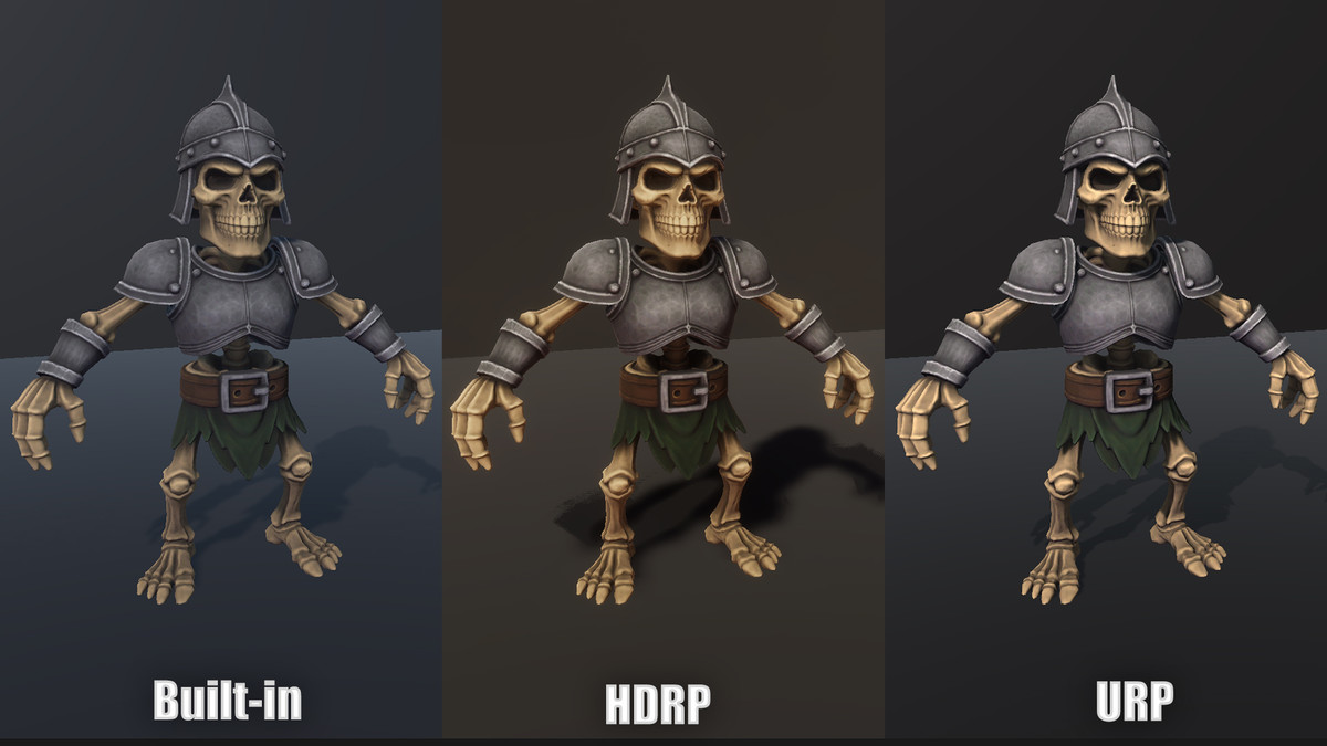 Skeleton Warrior.