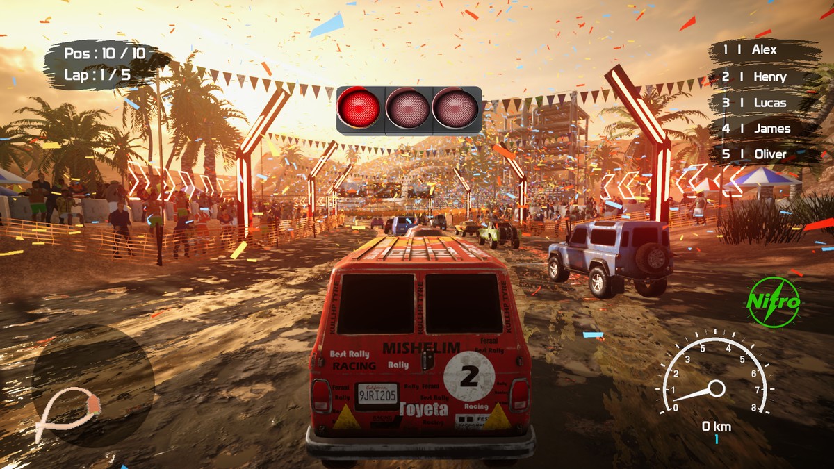 Complete Off-Road Racing (PC / Console) for URP, image 3