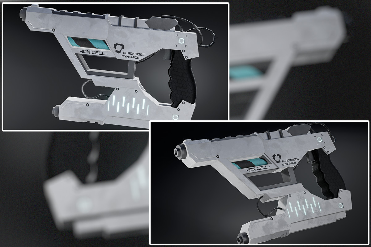 Sci-FI Weapon Pack VOL.1