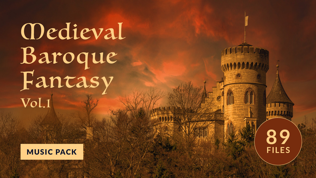 Medieval Baroque Fantasy - Music Pack