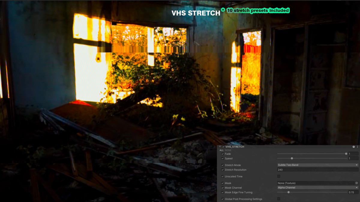 Retro Vision Pro - CRT & VHS VFX