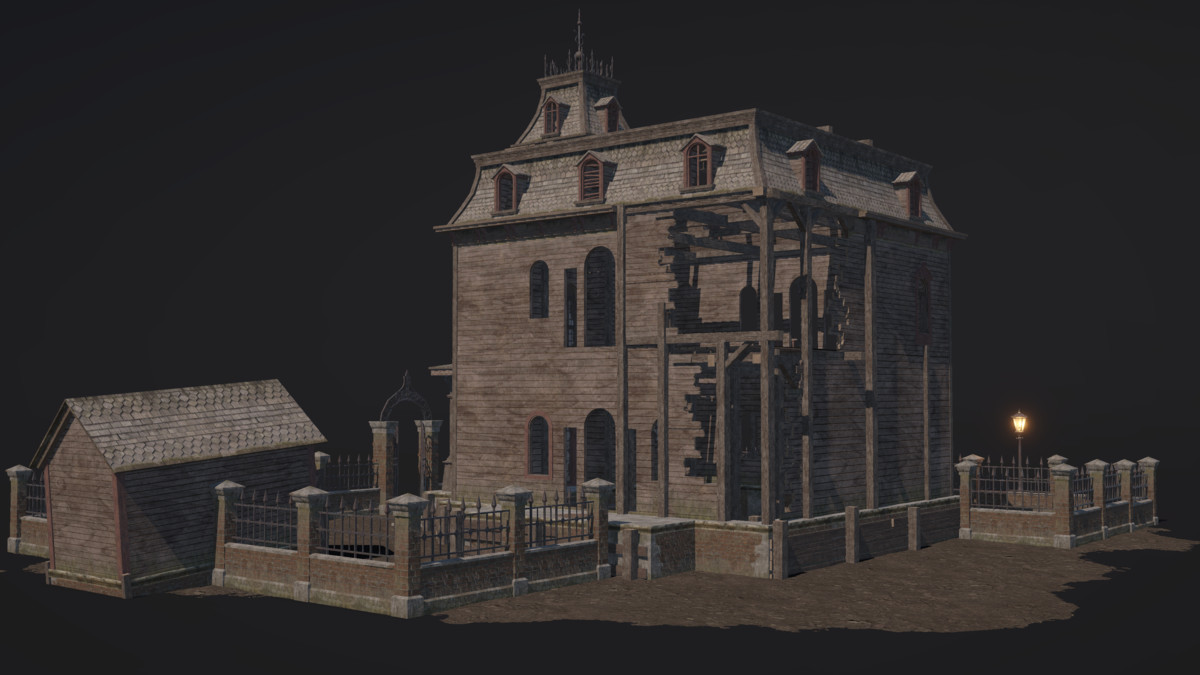 Abandoned Old House