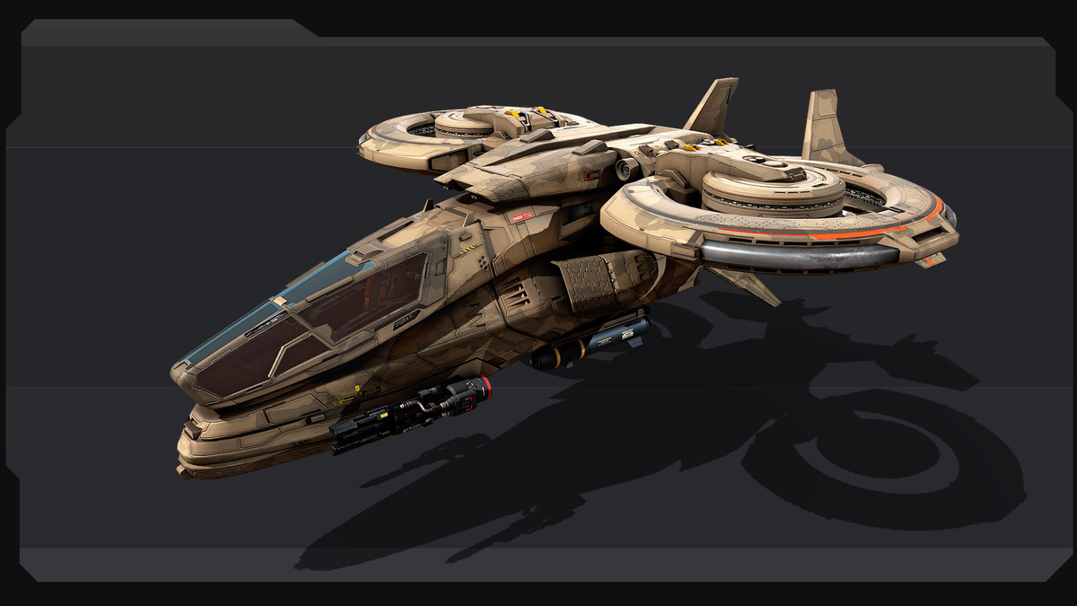 VTOL - STEALTH Fighter