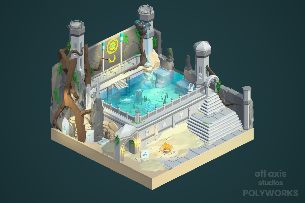 Low Poly Mega Pack - Polyworks