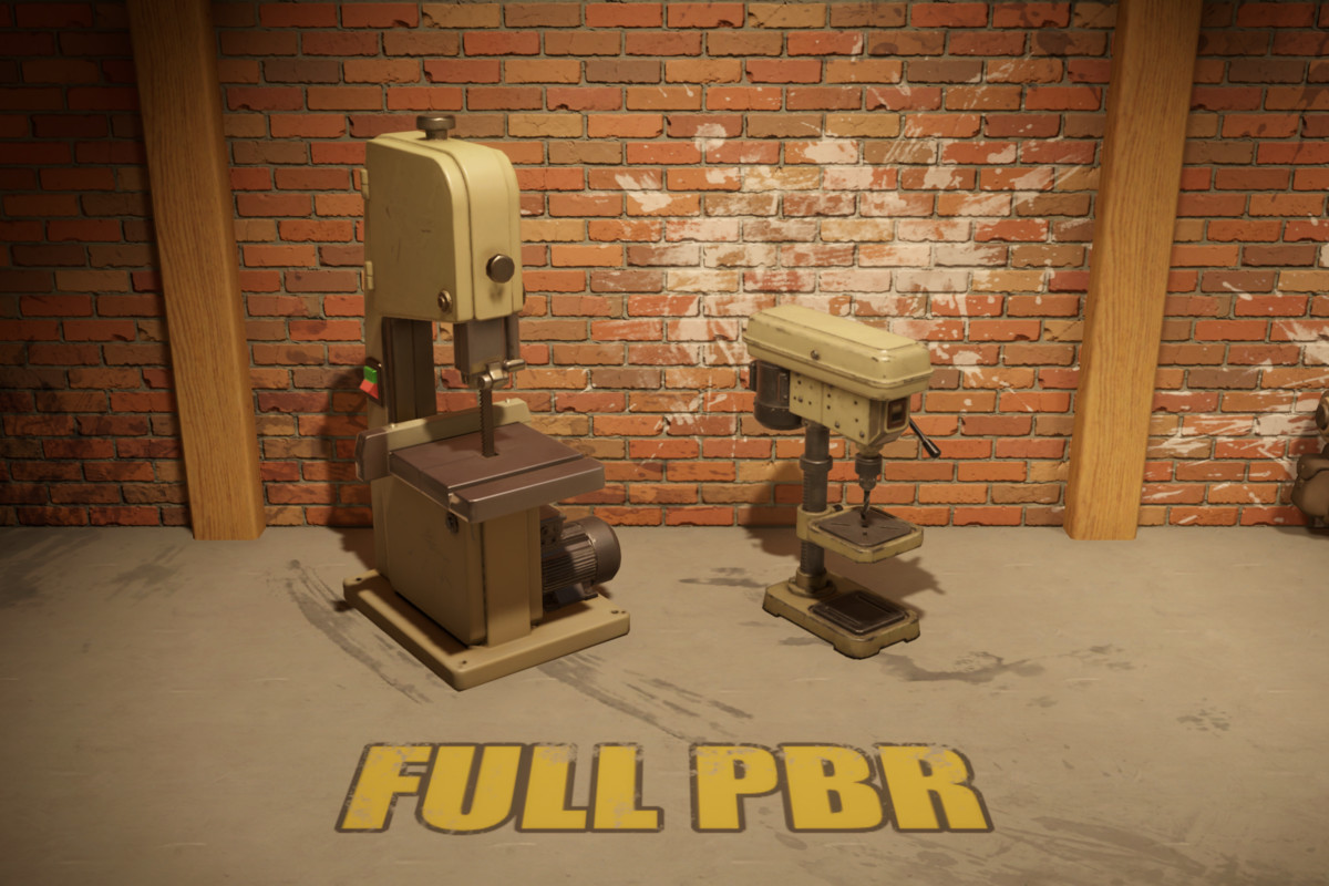 Stylized Workshop | Engineer Kit
