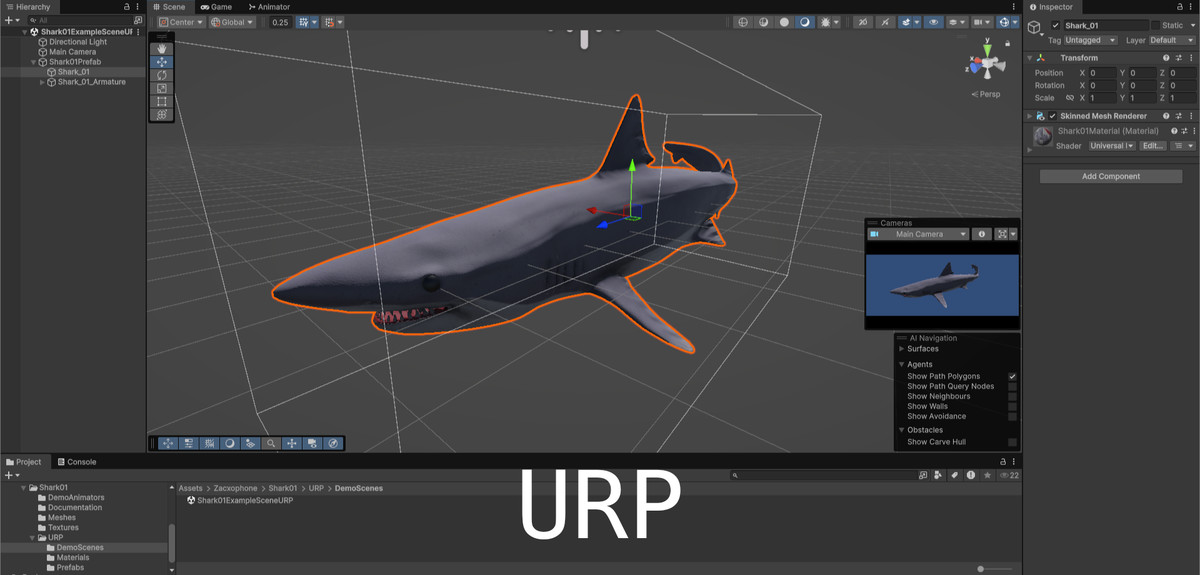 Animated Shark (01)