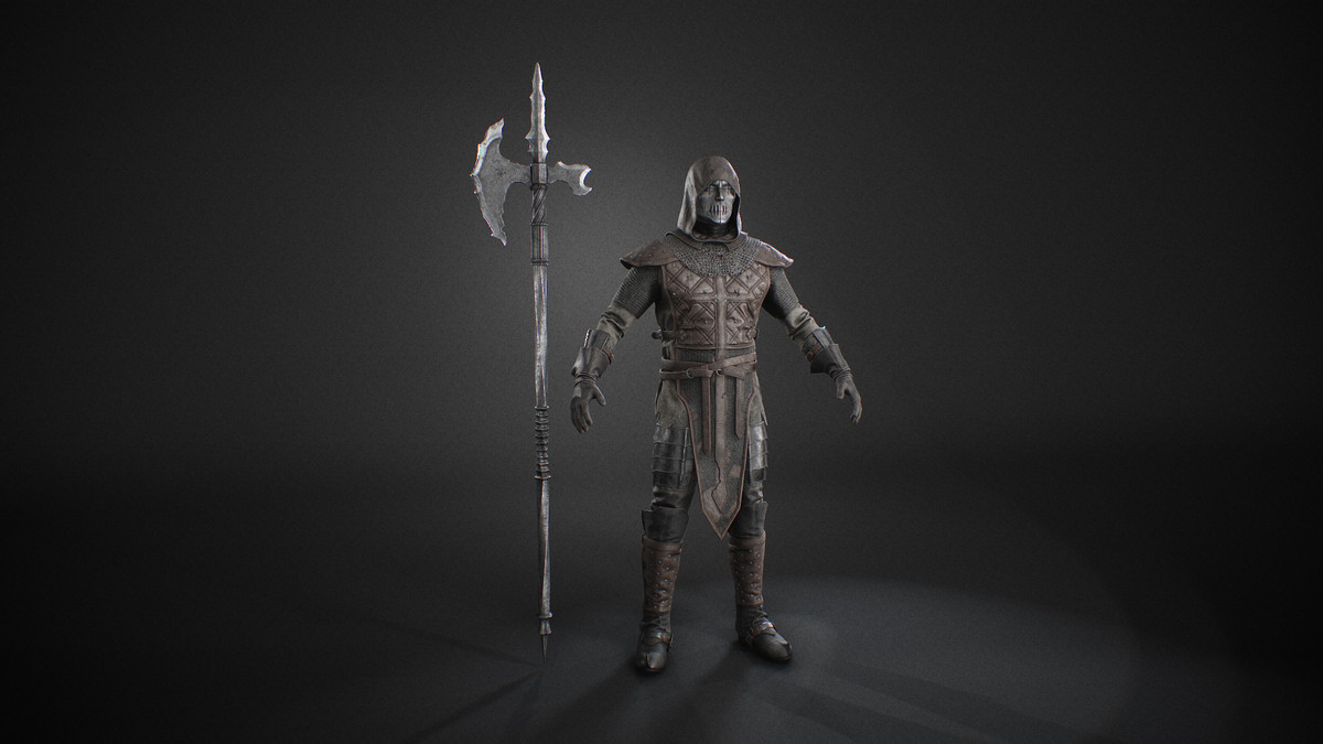 Fantasy Executioner Knight