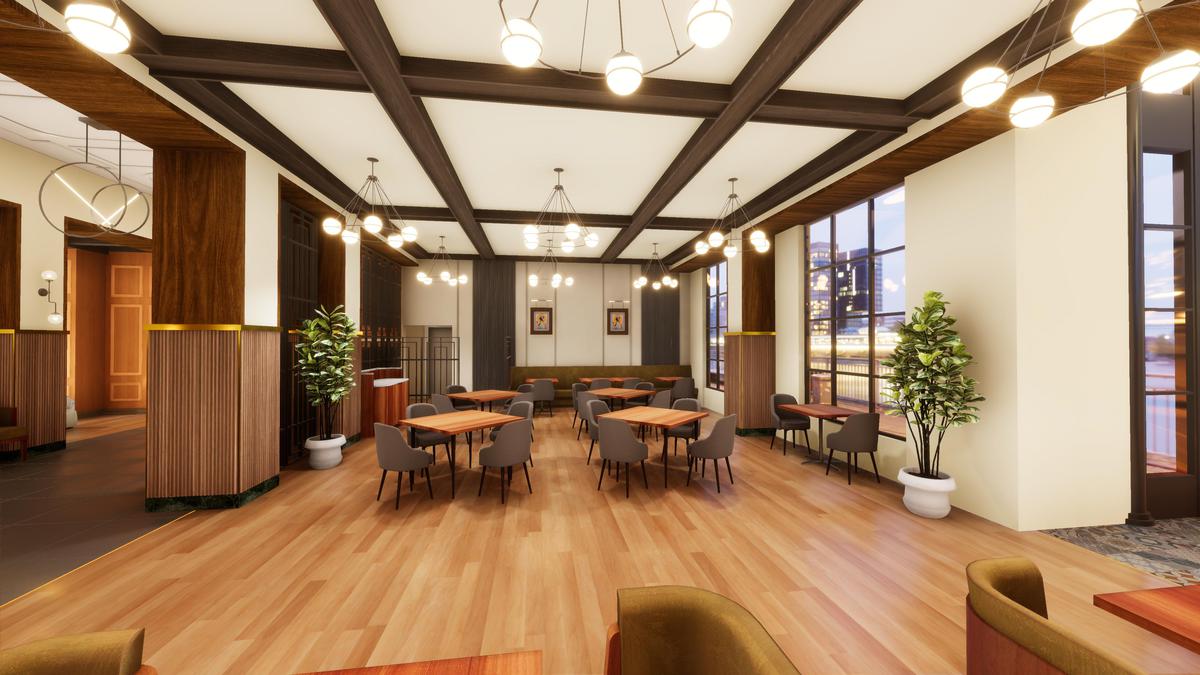 Hotel Bar Interior