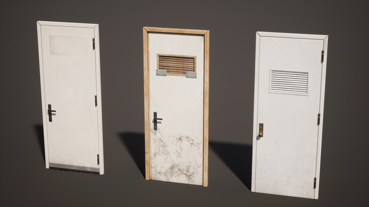 Subway Realm - Game-Ready NYC Metro Station