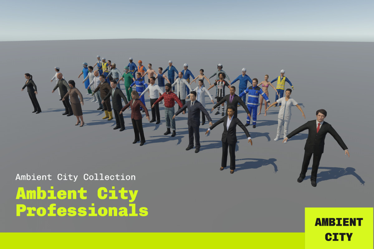 Ambient City Complete Bundle