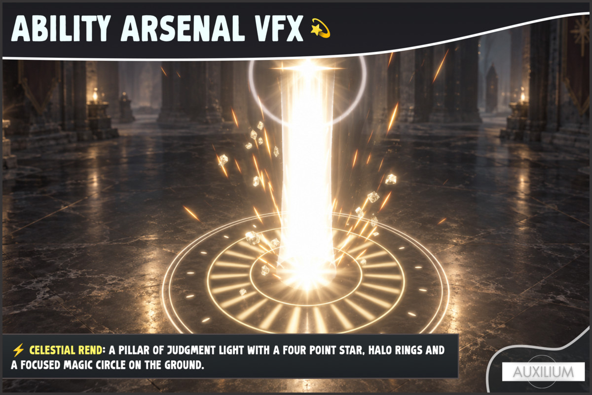 Ability Arsenal VFX