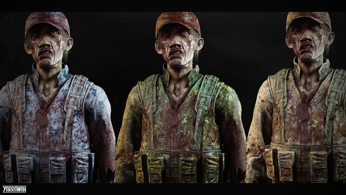 Zombie - Soldier |URP-HDRP|
