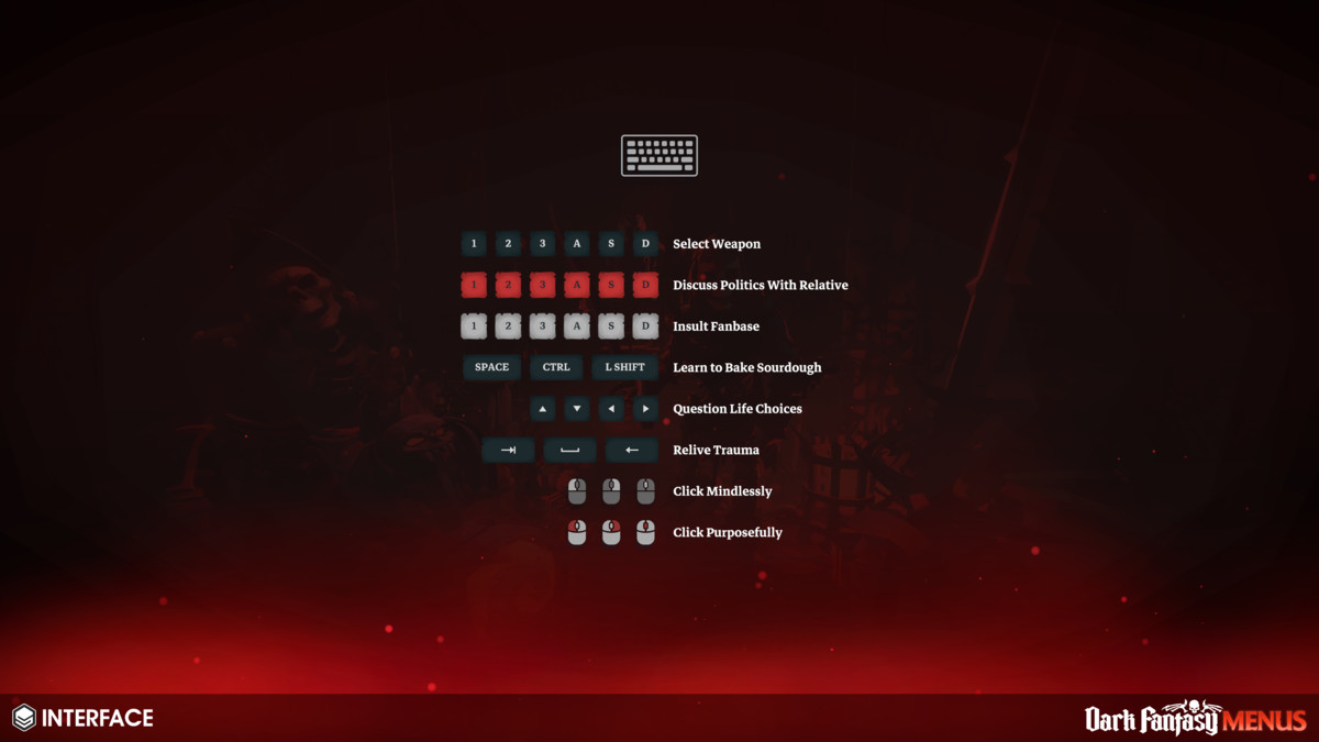 Dark Fantasy Menus - Synty INTERFACE - GUI, image 46