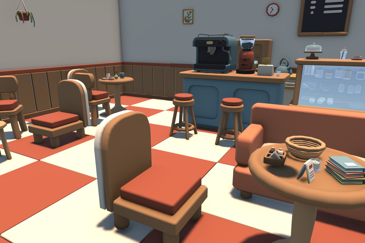 CozyShops Vol.1 - Stylized Coffee Shop