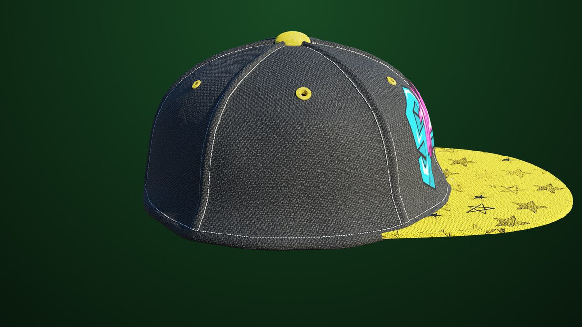 Swag Cap URP HDRP Textures