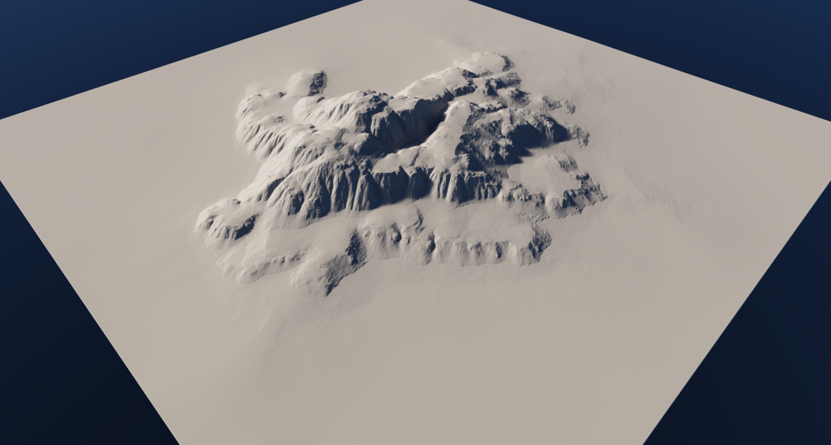 Talus Rock Clusters - StampIT!