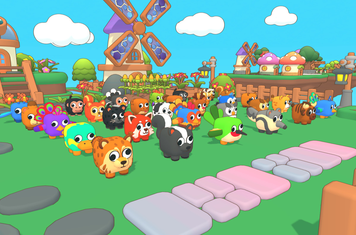 Cute Magic – Cube Animals Pack 5
