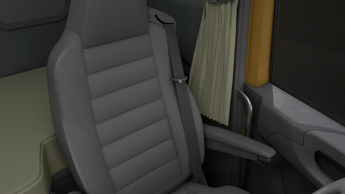 Chassis 06 Yellow URP HDRP Textures
