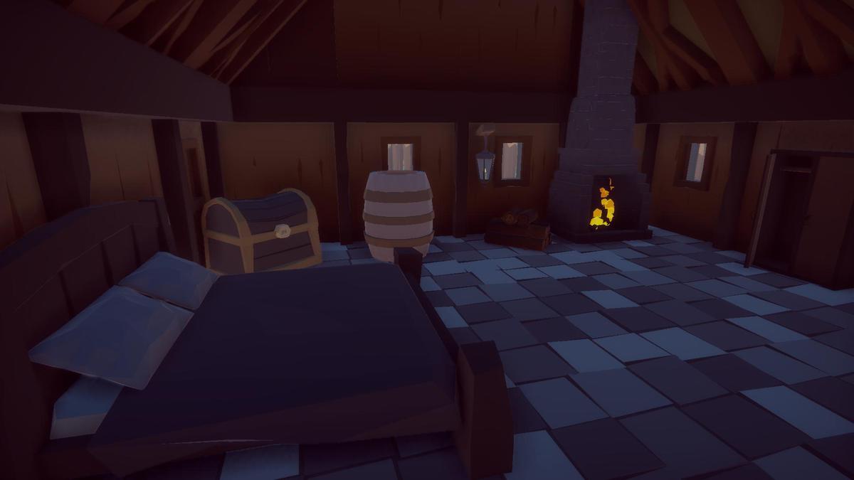 Low Poly Modular Medieval Village - Mini World Studio