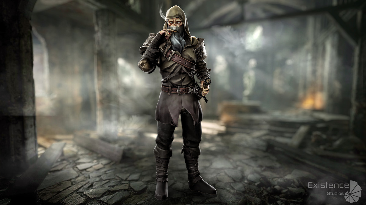 3 in 1 - Creature Pack 4 - Raven - Undead Draugr - Nun Katharine - #77